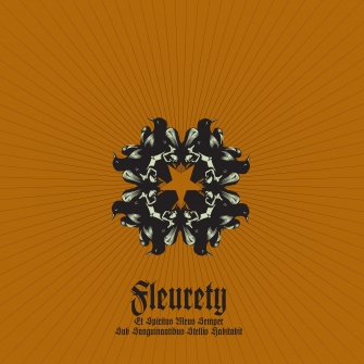 Fleurety - Et Spiritus Meus Semper Sub Sanguinantibus Stellis Habitabit (Album Cover)